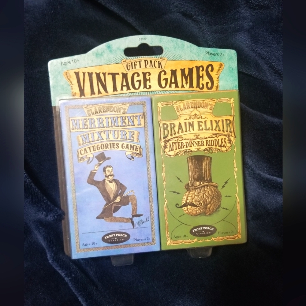 Vintage Card Games